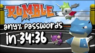Pokemon Rumble - Any% Passwords in 34:36
