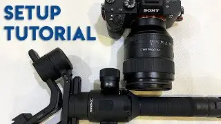 DJI Ronin SC + Sony A7III + 85mm F1.4 G M - Putting the One-Screw Mount Debate to Rest