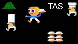 [TAS] Food Fight Arcade (50 levels)