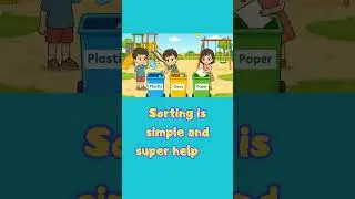 Twist, Toss, Save the Earth &ndash; Recycling Song Hits Different #KidsRecycling #SortWithZest