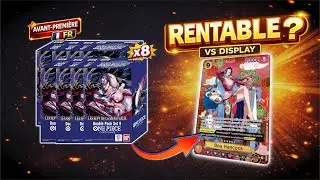 OP14 AVANT-PREMI&Egrave;RE FR : Double Packs x8 &mdash; mieux qu&rsquo;une display ?