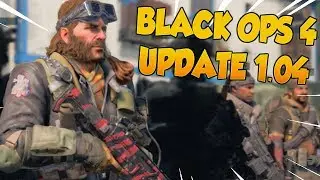 CALL OF DUTY BLACK OPS 4 UPDATE! 1.04 PATCH NOTES ON BO4! SPECIALISTS, PERKS, EQUIPMENT NERFS/BUFFS!