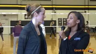 St. James Academy Volleyball Wins Conference Title, Coach Nancy Dorsey