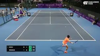 Coleman Wong vs Yu Hsiou Hsu (ATP Challenger 75 - Round of 32, 20 Oct 2025) | Set 3