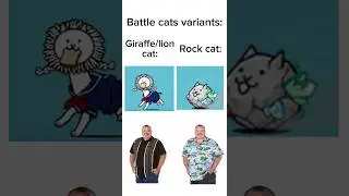Battle Cats variants #5 💀 #battlecats #meme
