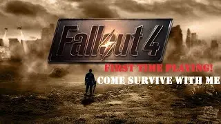 Can We Find Shaun Tonight?! Fallout 4 - First Time Playing In 2024