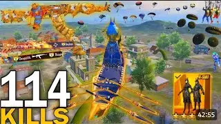 114 KILLS! OMG!!REALLY All Sultan  g gaming CONQUEROR PLAYERS 