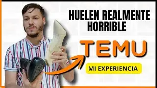 5 CONSEJOS  al COMPRAR ZAPATOS en  TEMU  EN 2026 - UNBOXING  INCLUIDO