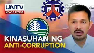 3 matataas na opisyal ng DENR at DPWH, sinampahan ng kaso ng PACC