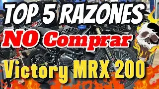 TOP 5 Razones NO Comprar Victory MRX 200 2026 Opiniones Motos Alternativas 2