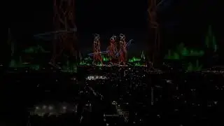 drone show ayodhya me ho raha hai #ram #pooja #rammandir #diwali #drone