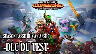Xbox Game Pass | Minecraft Dungeons: Season Pass test des DLC.