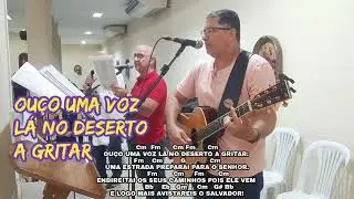 Ouço uma voz lá no deserto a gritar Uma estrada preparai para o Senhor Advento João Batista Comunhão