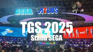 Tokyo Game Show 2025 - Stand Sega