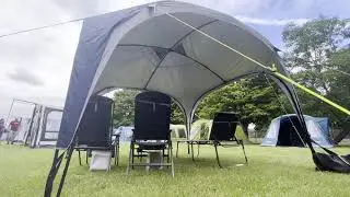 Ex Display 2022 | Outwell Summer Lounge L Gazebo