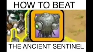 HOW TO BEAT THE ANCIENT SENTINEL!!! (Battle Nations) (for level 50-55)