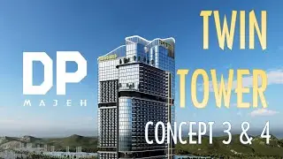 TWIN TOWER CONCEPT 3 & 4- DIỆP PH&Aacute;T MAJEH