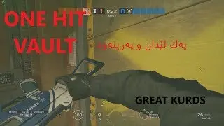 How to ONE HIT VAULT a window - Rainbow six siege TIPS #1