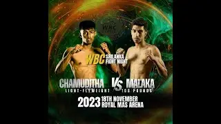 Chamuditha Vs Malaka: WBC Muay Thai Championship 2023