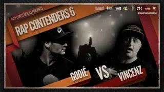 Rap Contenders - Edition 6 - Vincenz vs Godié
