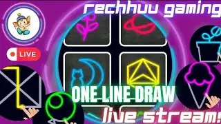 One Line Draw Live 🔥 | Mind Puzzle Lovers ❤️🧠Try Not to Fail Challenge 🤣 Level 30 to 70 💪😌