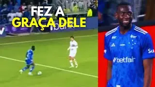 ESTREIA DE BOLASIE PELO CRUZEIRO | Yannick Bolasie vs São Paulo