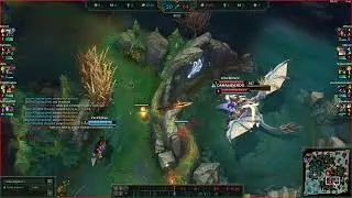 robada de dragon con la nedale