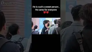 RM Is Really A Sweet Person 💜🥀#bts #namjoon #rm