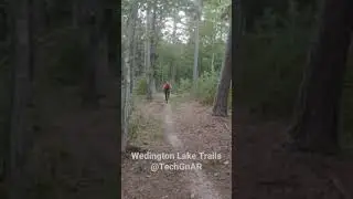 MTB Wedington Lake       October 9, 2022