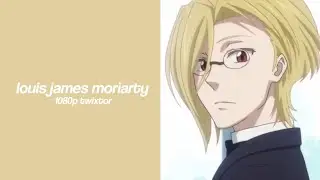 louis james moriarty | twixtor clip | moriarty the patriot
