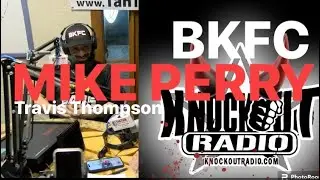 Mike Perry and The Animal Trapper talk BKFC Knucklemania and BKFC Clearwater Part 1 #bkfc