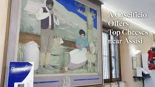 A Caseificio Offers Top Cheeses near Assisi
