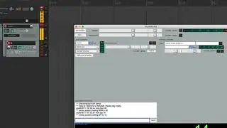 quick howto video for REAPER+ReaNINJAM+Sequencer MegaBaby and Super8