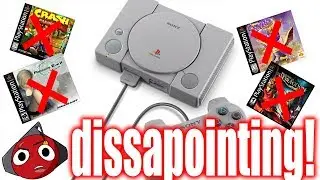 PLAYSTATION CLASSIC mini games full list REVEALED and it SHOULD be BETTER!