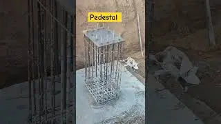 Techniques of fixing Plate with Nut & Bolts in Pedestal 🔥#shorts
