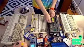 Sounds Of The Amiga Rave Vol.1 (PT-1210 Amiga DJ set)