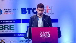 Fabien Clavier, Future Cities Laboratory @ TIA Summit 2018