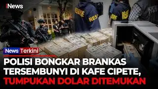 HEBOH! Polisi Temukan Brankas Uang Asing Saat Penggeledahan Kafe, Terkait Korupsi Batu Bara