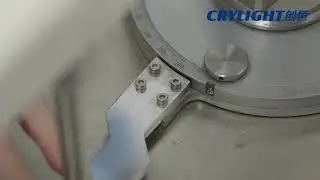 Operating the Crystal Orientation Instrument to Detect the Optical Axis of the Drystal