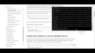 CONEXIÓN A RDP Y SSH