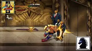 NS Streets of Rage 4 - Max Level 9 (Hard): Y Tower