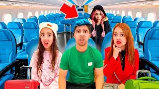 A ESQUISITA NOS PERSEGUIU NO AVIÃO PARA OUTRO PAÍS!! E AGORA ?!