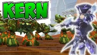 TESTE FARM NOS KERN - ARCANISTA 130 #FLYFFBRASIL
