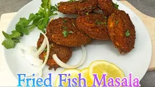 Fish Fry/Fish Fry Recipe/how to fish fry/Simple and Fast Fish Fry/popular sea food recipe/best fish