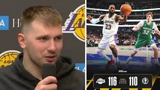 “I Want to Win Every Game, but This One Felt Different” Luka Dončić After Lakers Beat Mavs
