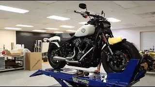 TBR Inside Look: 2018 Harley Davidson Softail Comp-S 2-1 Full System in the Making