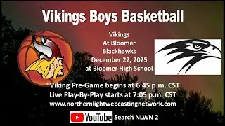 Colfax Viking Boys at Bloomer Blackhawks
