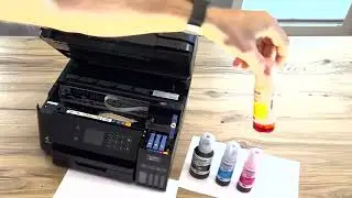 Test Epson EcoTank ET-3850 Tintenstrahl-Multifunktionsgerät