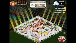 Party in game Cafeland 