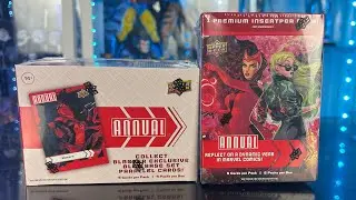 Unboxing More Upper Deck Annual Marvel Cards